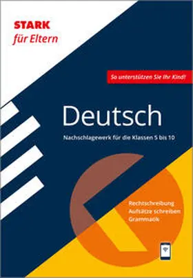 Mutter |  STARK STARK für Eltern: Deutsch - Nachschlagewerk für die Klassen 5 bis 10 | Buch |  Sack Fachmedien