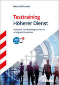 Hesse / Schrader |  STARK Testtraining Höherer Dienst | Buch |  Sack Fachmedien