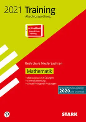 STARK Training Abschlussprüfung Realschule 2021 - Mathematik - Niedersachsen | Buch | 978-3-8490-4382-7 | www.sack.de