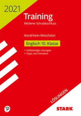  STARK Lösungen zu Training Mittlerer Schulabschluss 2021 - Englisch - NRW | Buch |  Sack Fachmedien