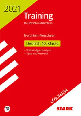  STARK Lösungen zu Training Hauptschulabschluss 2021 - Deutsch - NRW | Buch |  Sack Fachmedien