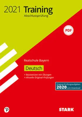  STARK Training Abschlussprüfung Realschule 2021 - Deutsch - Bayern | Buch |  Sack Fachmedien