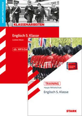 Paeslack / Waas |  STARK Englisch 5. Klasse Hauptschule - Klassenarbeiten + Training | Buch |  Sack Fachmedien