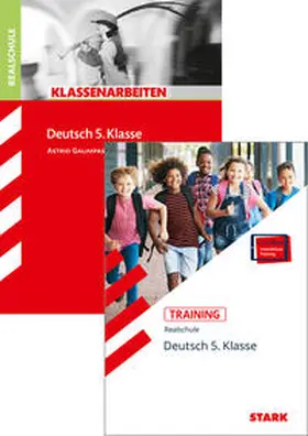 von der Kammer / Galimpas |  STARK Deutsch 5. Klasse Realschule - Klassenarbeiten + Training | Buch |  Sack Fachmedien