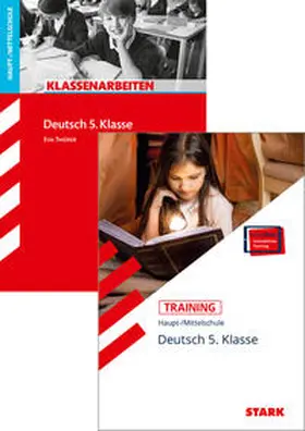 von der Kammer / Thürer |  STARK Deutsch 5. Klasse Hauptschule - Klassenarbeiten + Training | Buch |  Sack Fachmedien