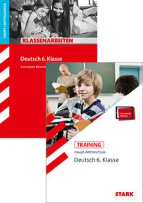 von der Kammer / Bühler |  STARK Deutsch 6. Klasse Hauptschule - Klassenarbeiten + Training | Buch |  Sack Fachmedien