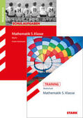 Kompauer / Müller |  STARK Mathematik 5. Klasse Realschule Bayern - Schulaufgaben + Training | Buch |  Sack Fachmedien