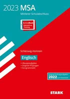  STARK Original-Prüfungen und Training MSA 2023 - Englisch - Schleswig-Holstein | Buch |  Sack Fachmedien