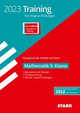  STARK Original-Prüfungen und Training Hauptschule 2023 - Mathematik 9.Klasse - Niedersachsen | Buch |  Sack Fachmedien