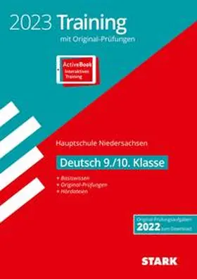  STARK Original-Prüfungen und Training Hauptschule 2023 - Deutsch 9./10. Klasse - Niedersachsen | Buch |  Sack Fachmedien