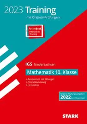  STARK Original-Prüfungen und Training Abschlussprüfung IGS 2023 - Mathematik 10. Klasse - Niedersachsen | Buch |  Sack Fachmedien