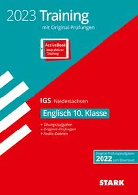  STARK Original-Prüfungen und Training Abschlussprüfung IGS 2023 - Englisch 10. Klasse - Niedersachsen | Buch |  Sack Fachmedien