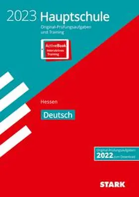  STARK Original-Prüfungen und Training Hauptschule 2023 - Deutsch - Hessen | Buch |  Sack Fachmedien
