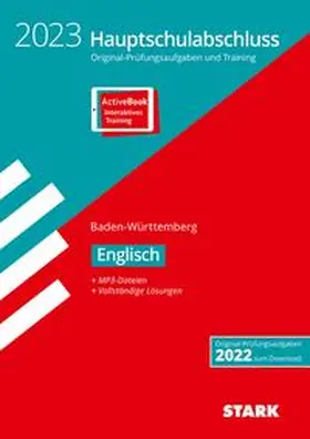 Last |  STARK Original-Prüfungen Hauptschulabschluss 2023 - Englisch 9. Klasse - BaWü | Buch |  Sack Fachmedien