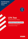 von der Kammer / Walz |  STARK LPA Test - Einstellungstest öffentlicher Dienst | Buch |  Sack Fachmedien