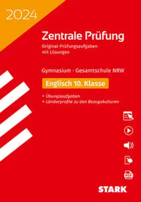 Hözel-Fröndgen / Klüser-Hanné / Paeslack |  STARK Zentrale Prüfung 2024 - Englisch 10. Klasse - NRW | Buch |  Sack Fachmedien