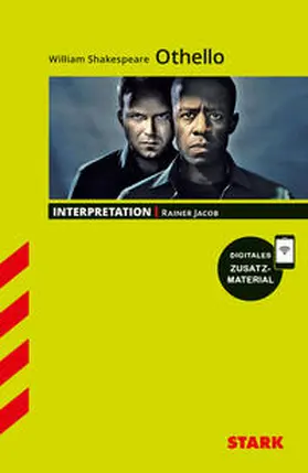 Jacob |  STARK Interpretationen Englisch - William Shakespeare: Othello | Buch |  Sack Fachmedien