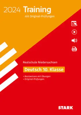  STARK Original-Prüfungen und Training Abschlussprüfung Realschule 2024 - Deutsch - Niedersachsen | Buch |  Sack Fachmedien