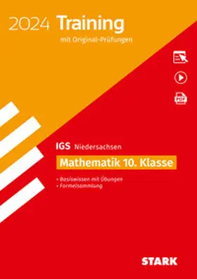  STARK Original-Prüfungen und Training - Abschluss Integrierte Gesamtschule 2024 - Mathematik 10. Klasse - Niedersachsen | Buch |  Sack Fachmedien