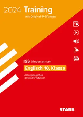  STARK Original-Prüfungen und Training - Abschluss Integrierte Gesamtschule 2024 - Englisch 10. Klasse - Niedersachsen | Buch |  Sack Fachmedien