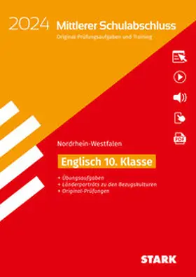  STARK Original-Prüfungen und Training - Mittlerer Schulabschluss 2024 - Englisch - NRW | Buch |  Sack Fachmedien