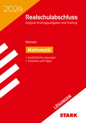  STARK Lösungen zu Original-Prüfungen und Training Realschulabschluss 2024 - Mathematik - Hessen | Buch |  Sack Fachmedien