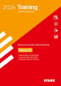 Engel / Wagner / Schnurrer |  STARK Training Abschlussprüfung Realschule 2024 - Deutsch - BaWü | Buch |  Sack Fachmedien