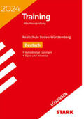 Engel / Wagner / Schnurrer |  STARK Lösungen zu Training Abschlussprüfung Realschule 2024 - Deutsch - BaWü | Buch |  Sack Fachmedien