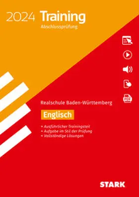  STARK Training Abschlussprüfung Realschule 2024 - Englisch - BaWü | Buch |  Sack Fachmedien