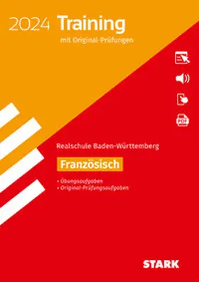  STARK Originalprüfungen und Training Abschlussprüfung Realschule 2024 - Französisch - BaWü | Buch |  Sack Fachmedien
