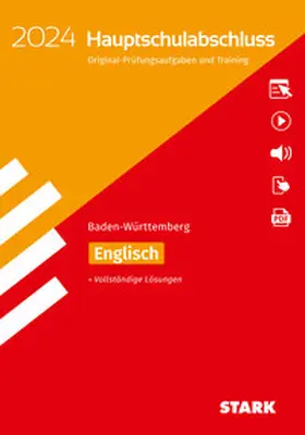 Last |  STARK Original-Prüfungen Hauptschulabschluss 2024 - Englisch 9. Klasse - BaWü | Buch |  Sack Fachmedien