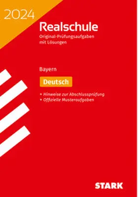 Killinger |  STARK Original-Prüfungen Realschule 2024 - Deutsch - Bayern | Buch |  Sack Fachmedien