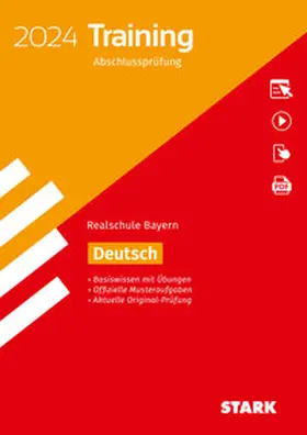Killinger / von der Kammer |  STARK Training Abschlussprüfung Realschule 2024 - Deutsch - Bayern | Buch |  Sack Fachmedien