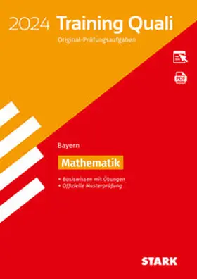  STARK Training Abschlussprüfung Quali Mittelschule 2024 - Mathematik 9. Klasse - Bayern | Buch |  Sack Fachmedien