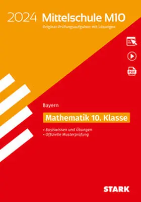  STARK Original-Prüfungen und Training Mittelschule M10 2024 - Mathematik - Bayern | Buch |  Sack Fachmedien