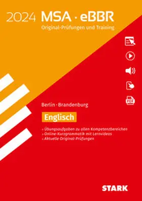 Charles |  STARK Original-Prüfungen und Training MSA/eBBR 2024 - Englisch - Berlin/Brandenburg | Buch |  Sack Fachmedien