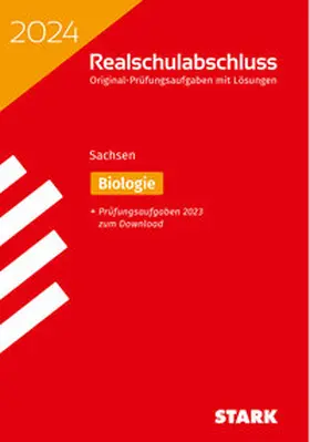  STARK Original-Prüfungen Realschulabschluss 2024 - Biologie - Sachsen | Buch |  Sack Fachmedien