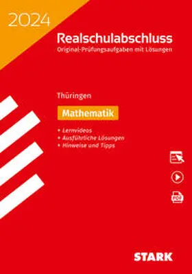  STARK Original-Prüfungen Realschulabschluss 2024 - Mathematik - Thüringen | Buch |  Sack Fachmedien