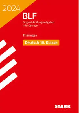  STARK BLF 2024 - Deutsch 10. Klasse - Thüringen | Buch |  Sack Fachmedien