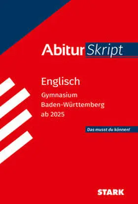 Corleis |  STARK Englisch - AbiturSkript BW 2026 | Buch |  Sack Fachmedien