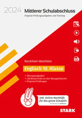 Charles |  STARK Original-Prüfungen und Training - Mittlerer Schulabschluss 2024 - Englisch - NRW - inkl. Online-Nachhilfe | Buch |  Sack Fachmedien