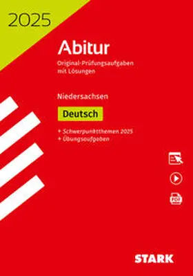 Berg |  STARK Abiturprüfung Niedersachsen 2025 - Deutsch GA/EA | Buch |  Sack Fachmedien