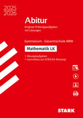 Breitenfeld / Kompernaß / Menke |  STARK Mathematik LK - Abitur 2025/2026 NRW - Prüfungsvorbereitung | Buch |  Sack Fachmedien