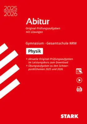 Mühlenfeld |  STARK Physik - Abitur 2025/2026 NRW - Prüfungsvorbereitung | Buch |  Sack Fachmedien