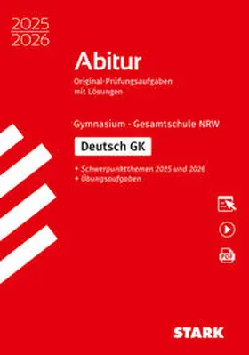 Koch |  STARK Deutsch GK - Abitur 2025/2026 NRW - Prüfungsvorbereitung | Buch |  Sack Fachmedien