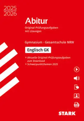 Holtwick / Just / Jenkinson |  STARK Englisch GK - Abitur 2025/2026 NRW - Prüfungsvorbereitung | Buch |  Sack Fachmedien