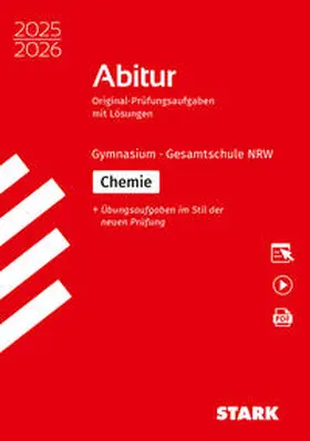 Linkwitz / Borstel / Kienast |  STARK Chemie GK/LK - Abitur 2025/2026 NRW - Prüfungsvorbereitung | Buch |  Sack Fachmedien