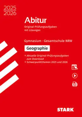 Koch / Böker |  STARK Geographie GK/LK - Abitur 2025/2026 NRW - Prüfungsvorbereitung | Buch |  Sack Fachmedien
