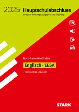 Klüser-Hanné / Paeslack |  STARK Original-Prüfungen und Training - Hauptschulabschluss / EESA 2025 - Englisch - NRW | Buch |  Sack Fachmedien