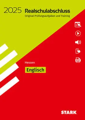  STARK Original-Prüfungen und Training Realschulabschluss 2025 - Englisch - Hessen | Buch |  Sack Fachmedien